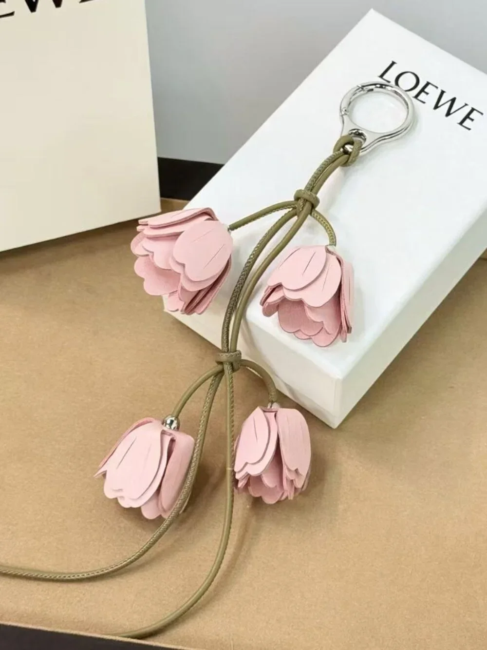 Loewe Tulip Bag Charm